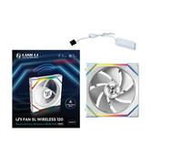 Lian-Li UNI FAN SL Wireless 120 Reverse Blade Ventilador 12 cm Blanco