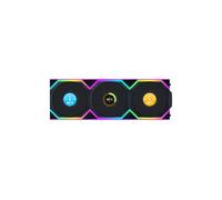 Lian Li Uni Fan SL Wireless LCD 120 aRGB 120mm Pack de 3 de ventiladores PC inalámbricos