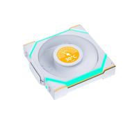 Lian Li Uni Fan SL Wireless LCD 120 aRGB Blanco - Ventilador 120mm inalámbrico