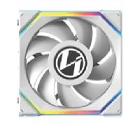 Lian Li UNI FAN SL Wireless LCD 120 Carcasa del ordenador Ventilador 12 cm Blanco 1 pieza s G99.12SLLCD1W1W.00