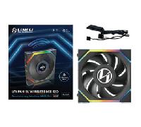 Lian Li UNI FAN SL Wireless LCD 120 Carcasa del ordenador Ventilador 12 cm Negro 1 pieza s 12SLLCD1W1B