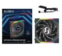 Lian li uni fan sl wireless lcd 120 reverse blade carcasa del ordenado