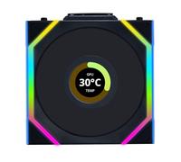 Lian Li Uni Fan SL Wireless LCD 120 aRGB (Pack de 3) - Ventilador