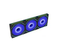 Lian Li UNI FAN SL120 Infinity FLEX Wireless Reverse Blade Black (Pack 3) - Ventilador