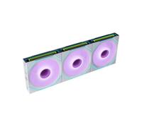 Lian Li UNI FAN SL120 Infinity FLEX Wireless White (Pack de 3) - Ventilador