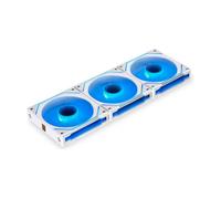 Lian Li Uni FAN SL120 Infinity RGB Reverse Blade PWM (Pack de 3) White - Ventilador
