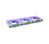 Lian Li Uni Fan SL120 Infinity Wireless Blanco 120mm Pack de 3 ventiladores PC