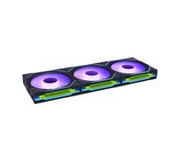 Lian Li Uni Fan SL120 Infinity Wireless Reverse (Pack de 3) - Ventilador caja 120 mm