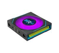 Lian Li UNI FAN SL120 LCD Infinity FLEX Wireless Reverse Blade Black - Ventilador