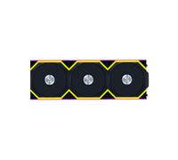 Lian Li UNI Fan SL - Ventilador inalámbrico para PC (120 mm, RGB, 3 unidades, para gaming, PWM, 40 ledes ARGB, hasta 2.000 rpm, alto flujo de aire, baja vibración, silencioso)