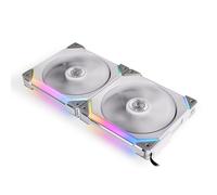 Lian-Li Uni Fan SL140 Dual RGB PWM Ventilador Suplementario 140mm Blanco