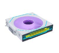 Lian Li UNI FAN SL140 Infinity Wireless RGB PWM Blanco 140mm Ventilador