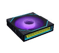 Lian Li UNI FAN SL140 Infinity Wireless RGB Reverse Blade PWM Negro 140mm Ventilador