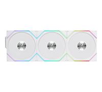 Lian Li UNI FAN TL 120 Wireless Pack Triple Ventilador Suplementario 120mm Blanco