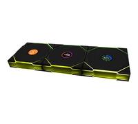 Lian Li Uni Fan TL120 Wireless LCD ARGB 120mm Triple Pack Negro
