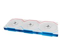 Lian Li UNI Fan TL Flex 120 hoja inversa Blanco (3 piezas)