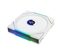 Lian Li UNI Fan TL LCD inalámbrico 120 unidades (hoja inversa) - 2.4 GHz señal inalámbrica ARGB ventilador - Espejo infinito - Cadena de margaritas - Controlador de iluminación de sincronización no