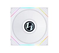 Lian-Li UNI FAN TL LCD Reverse Ventilador Suplementario 140mm Blanco