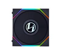 Ventilador Lian Li UNI FAN TL120 LCD RGB PWM Negro 120mm (Pack 3)
