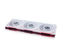 Lian Li UNI TL LCD Series Blanco | Ventilador 120x120mm Pack de 3