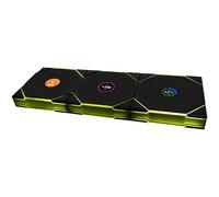 Lian Li 12RTLLCD1W3B sistema de refrigeración para ordenador Carcasa del ordenador Ventilador 12 cm Negro