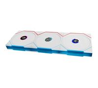 Lian Li UNI FAN TL120 LCD Reverse Blade Wireless (Pack de 3) White - Ventilador