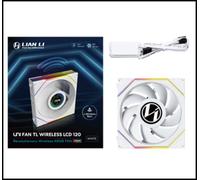 Lian Li Uni Fan TL120 LCD Wireless Carcasa del ordenador Ventilador 12 cm Blanco 1 pieza(s)