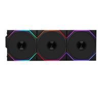 Lian Li UNI FAN TL 120 Wireless Pack Triple Ventilador Suplementario 120mm Negro