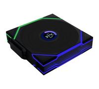 Lian Li Uni Fan TL120 Wireless LCD ARGB Reverse Blade 120mm Negro