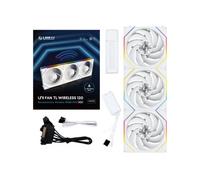 Lian Li UNI Fan TL Wireless 120 aRGB Blanco (Pack de 3) - Ventilador 120mm