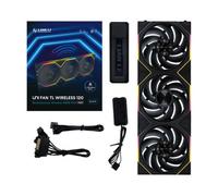 Lian Li UNI Fan TL Wireless 120 aRGB (Pack de 3) - Ventilador inalámbrico 120mm