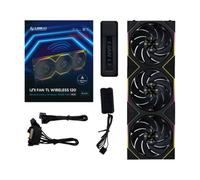 Lian Li UNI Fan TL Wireless 120 aRGB (Pack de 3) - Ventilador inverso inalámbrico 120mm