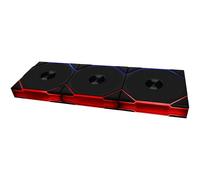Lian Li UNI FAN TL Wireless 120mm Ventiladores ARGB, Pack de 3, Negro