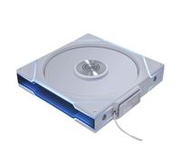 Lian Li UNI Fan TL Wireless 140 - Paquete Individual - Señal Inalámbrica de 2.4 GHz - Ventilador ARGB de 140 mm - Espejo Infinito - Daisy-Chain - Efectos de iluminación personalizables - Controlador