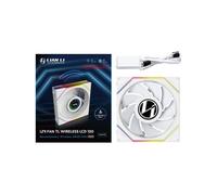 Ventilador Lian Li UNI FAN TL120 LCD Wireless RGB Reverse PWM Blanco 120mm