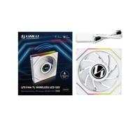 Ventilador Ventilador de caja 12cm LIAN LI G99.12RTLLCD1W1W.00 | Blanco, Bajo