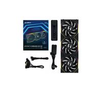 Lian Li Uni Fan TL Wireless LCD aRGB 120mm Pack de 3 Ventiladores PC