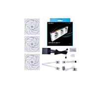 Lian Li UNI Fan TL120 Blanco 120mm Pack 3 Ventiladores PC
