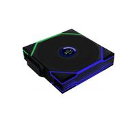 Lian Li Uni Fan TL120 Wireless LCD ARGB Reverse Blade 120mm Negro