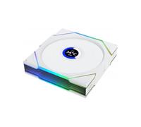 Lian Li UNI FAN TL120 LCD Reverse Blade Wireless Single Pack White - Ventilador