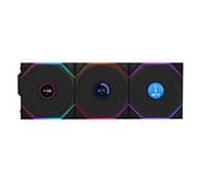VENTILADOR 120X120 LIAN LI UNIFANTL-LCD WIRELESS BLACK R