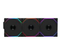Lian Li UNI FAN TL120 RGB Wireless Reverse PWM Pack 3 | Ventiladores suplementarios 120 mm RGB