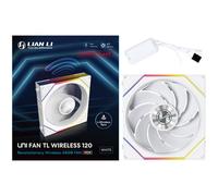 Lian Li Uni Fan TL120 Wireless ARGB Reverse Blade 120mm Blanco