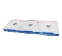 Lian Li Uni Fan TL120 Wireless ARGB Reverse Blade 120mm Triple Pack Blanco