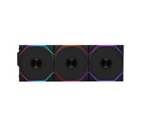 Lian Li UNI FAN TL120 Wireless RGB PWM Black (Pack de 3) - Ventilador