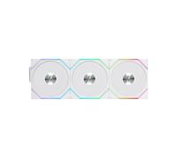Lian Li UNI FAN TL120 Wireless RGB PWM White (Pack de 3) - Ventilador