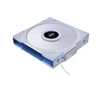 Lian Li UNI FAN TL140 LCD Wireless RGB PWM White - Ventilador