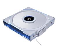Lian Li Uni Fan TL140 Wireless LCD ARGB Reverse 140mm Blanco