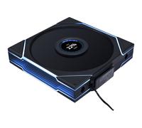 Lian Li Uni Fan TL140 Wireless LCD ARGB Reverse Blade 140mm Negro