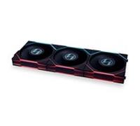 Lian Li UNI TL LCD Series Negro | Ventilador 120x120mm Pack de 3